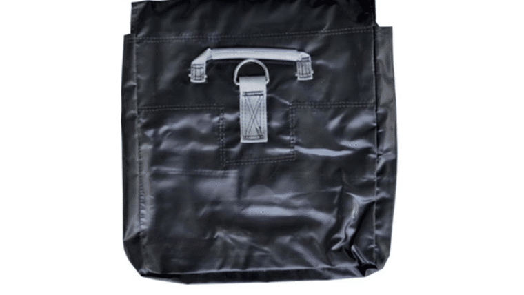 Commercial Vinyl Sandbag for Inflatables – Black | Rental