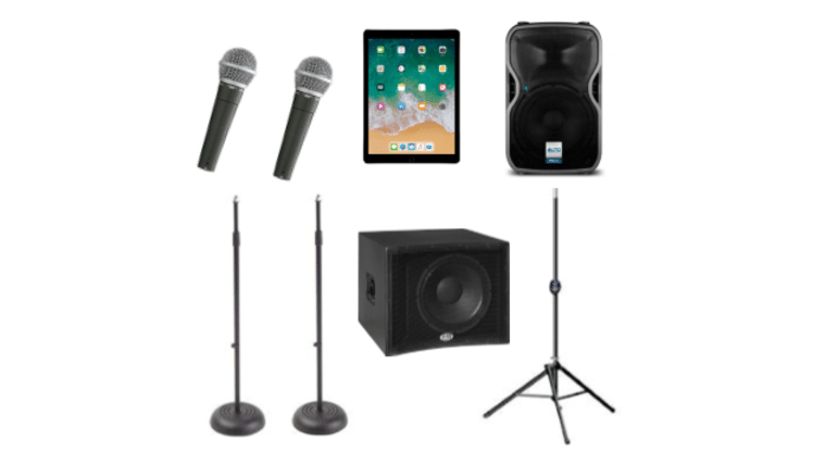 Digital Karaoke Package #3 | Rental Digital Karaoke Package #3 | Rental