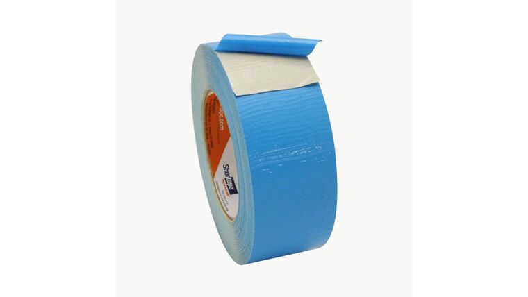 2" x 75' Shurtape DF-545 Double Coated Cloth Carpet Tape (Natural) | Purchase