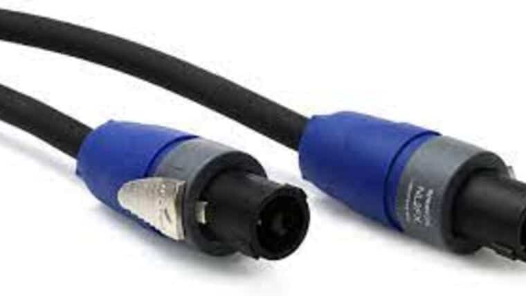 Speaker Cable – 50′ Speakon To Speakon Speaker Cable | Rental
