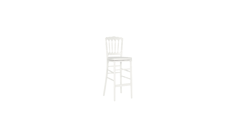 Napoleon Barstool | Black | Rental
