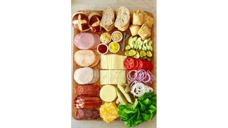 Build Your Own Sandwich Bar | Purchase | Rental