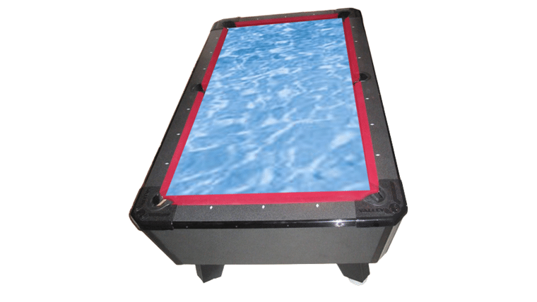 Billiards/Pool Game Table (Water Felt) | Rental Billiards/Pool Game Table (Water Felt) | Rental
