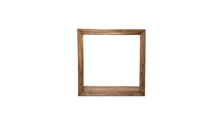 Rustic Wood Frame Arch | Rental