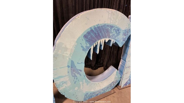 Frozen Letter “C” | Rental Frozen Letter “C” | Rental
