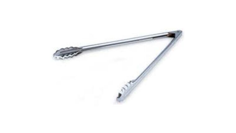 16″ Stainless Steel Tongs | Rental