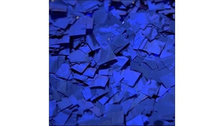 Blue Metallic Glitter Confetti (1 LB) | Rental Blue Metallic Glitter Confetti (1 LB) | Rental
