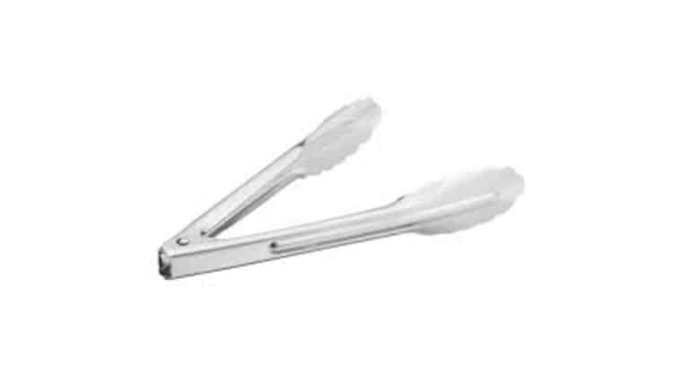 7.5″ Stainless Steel Tongs | Rental