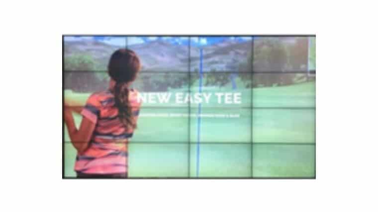 13.5′ x 7.5′ – 4×4 LCD Video Wall | Rental 13.5′ x 7.5′ – 4×4 LCD Video Wall | Rental