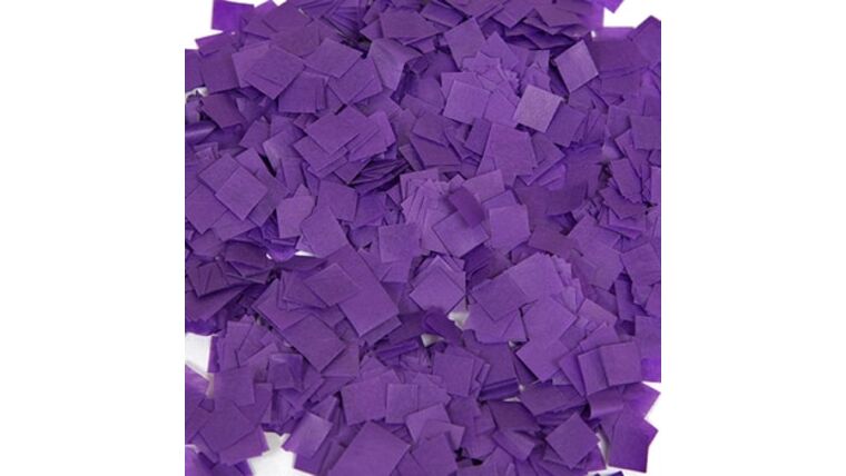 Purple Snow Tissue Confetti Purchase (1lb) | Rental Purple Snow Tissue Confetti Purchase (1lb) | Rental