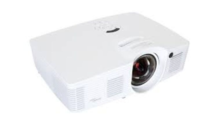 Optoma EH415ST HD DLP 1080P – 3500 Lumen Compact Short Throw Conference Room Projector | Rental