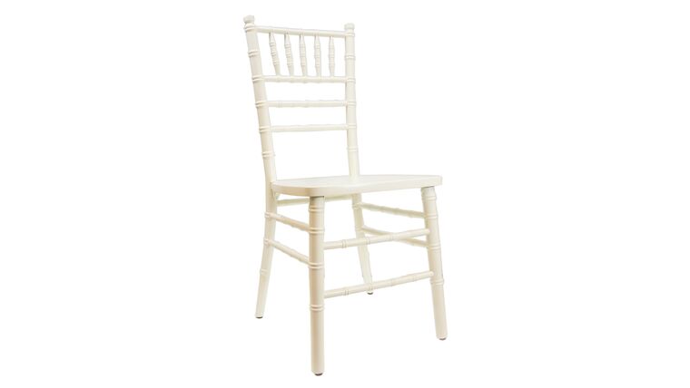Chiavari Chair – Pearly Ivory | Rental