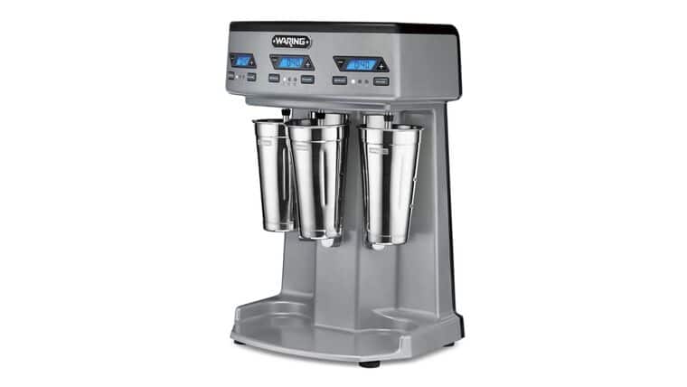Waring WDM360TX Countertop Drink Mixer w/ (3) Spindles & (3) Speeds, 120v | Rental