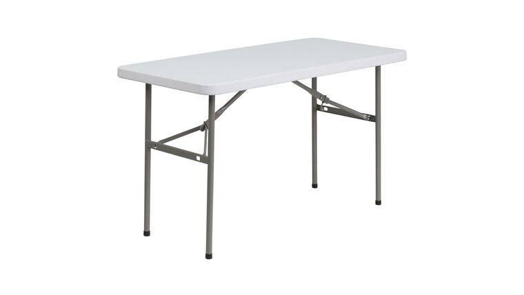 Training Table | Plastic | Rectangle | 4' x 18" | Rental