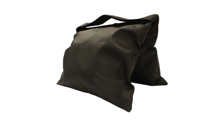 20lb Black Saddle Sand Bag | Rental