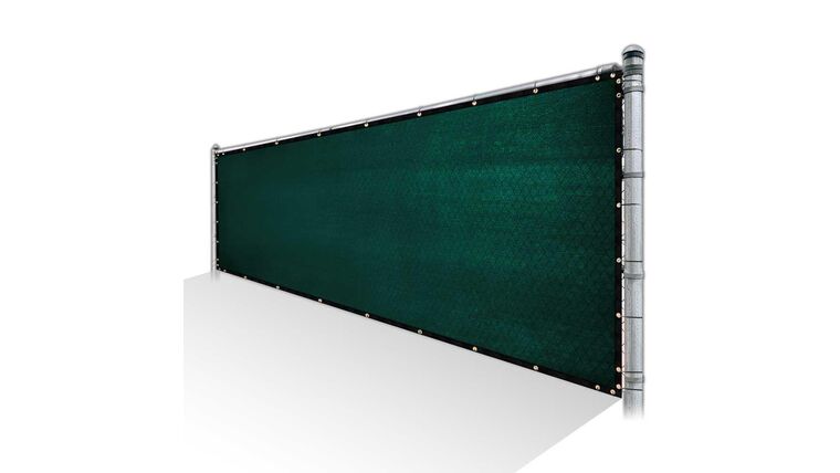 100′ x 5.8′ Privacy Wind Screen – Green | Rental 100′ x 5.8′ Privacy Wind Screen – Green | Rental