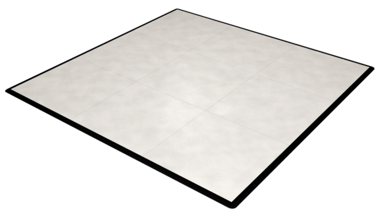 12' x 15' White Dance Floor | Rental