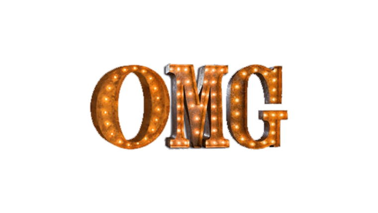 Vintage Marquee Letters | OMG | 36″ | Rental Vintage Marquee Letters | OMG | 36″ | Rental