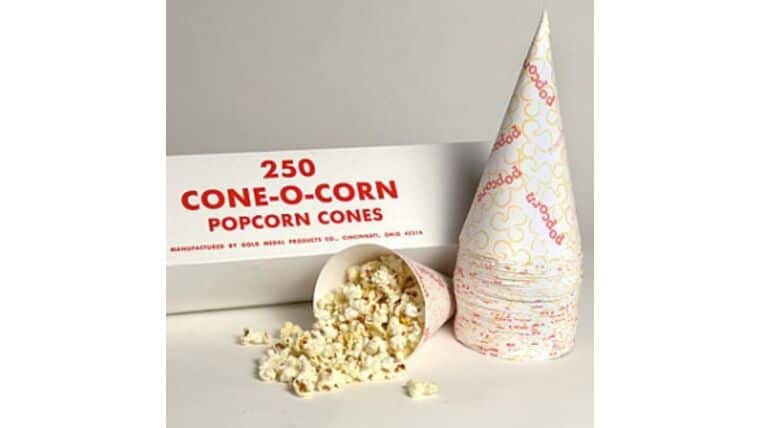 Popcorn Cone- O- Corn (250 Count) | Rental