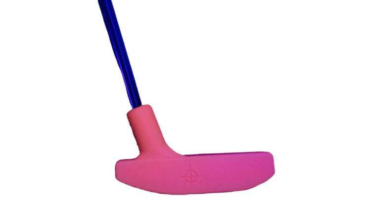 Black Light Orange Urethane Putter | Rental Black Light Orange Urethane Putter | Rental