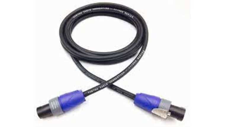 Speaker Cable – 9’ Speakon To Speakon Speaker Cable | Rental