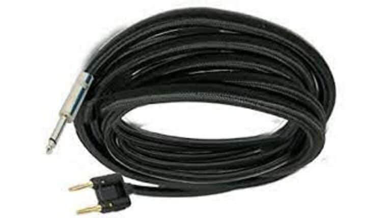 Speaker Cable – 50′ Banana To 1/4″ Speaker Cable | Rental