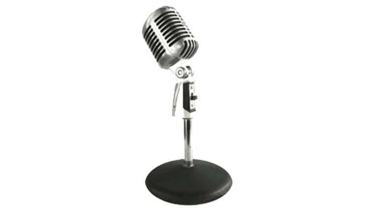 Classic Microphone Shure | Rental