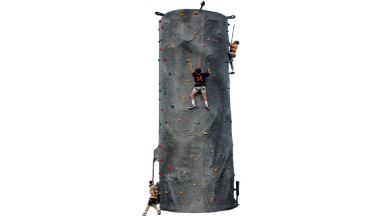 24′ Rock Climbing Wall Trailer | Rental 24′ Rock Climbing Wall Trailer | Rental