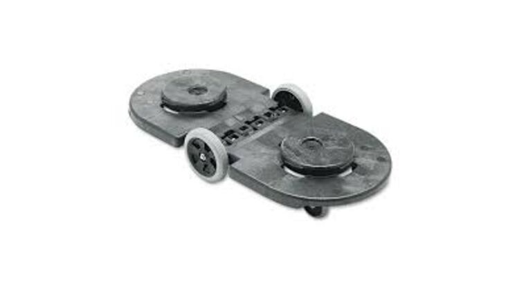 Brute Dual Trash Can Dolly | Rental