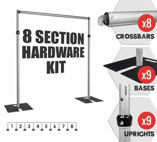 8 Section (56-96 FT Wide) | Rental 8 Section (56-96 FT Wide) | Rental