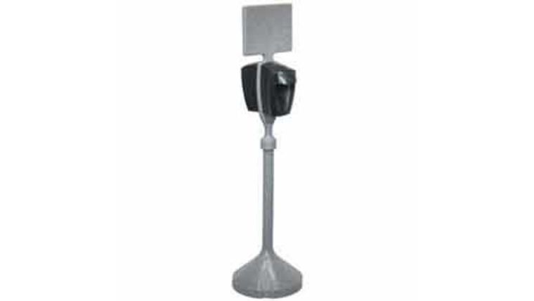 PolyJohn® Portable Foam Hand Sanitizing Stand With Two Mechanical Dispensers – MSN01-1200 | Rental
