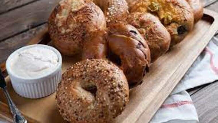 Assorted Bagels With Cream Cheese | Purchase | Rental