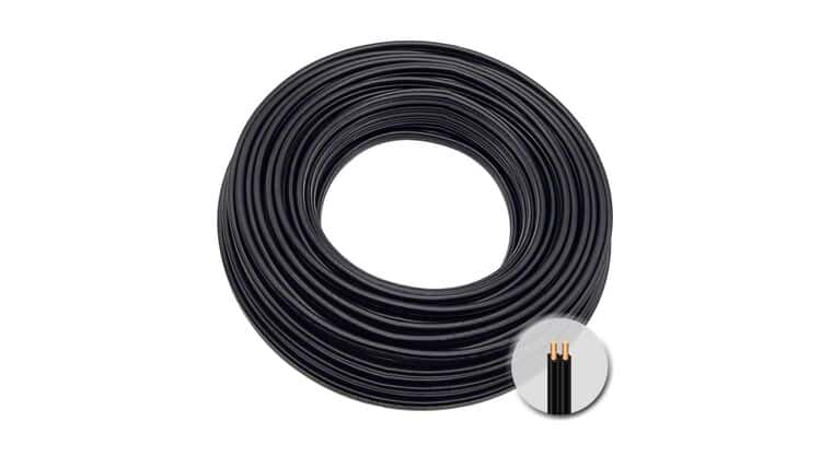 100′ – 18/2 SPT-2 Bulk Lamp Cord, 300-Volt 18-Gauge | Rental