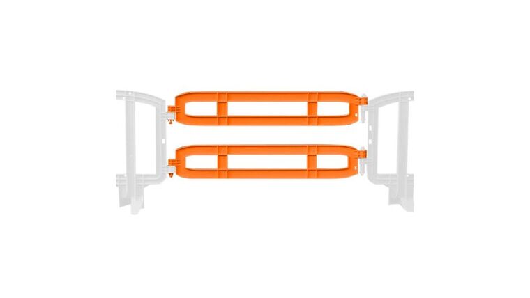 Xtendit Plastic Connector Gate Rental – Orange | Rental