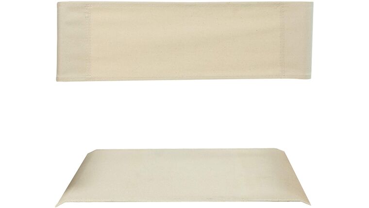 Directors Chair Canvas – Top & Bottom – Wheat / Natural | Rental Directors Chair Canvas – Top & Bottom – Wheat / Natural | Rental