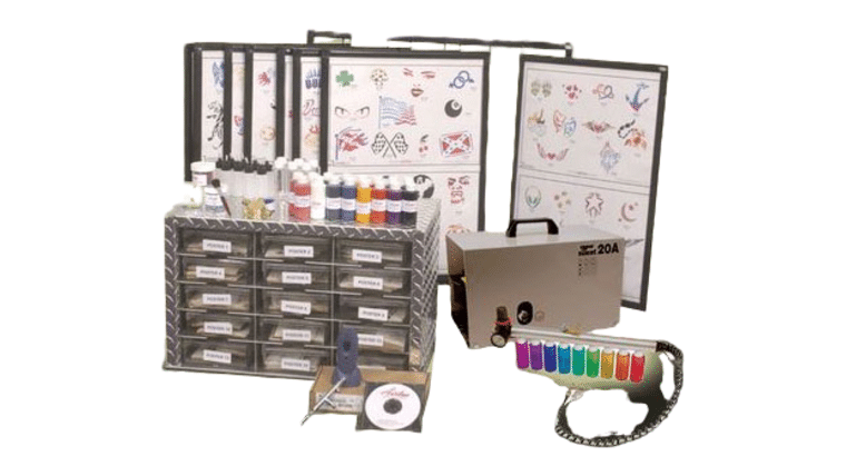 Air Brush Tattoos | Rental Air Brush Tattoos | Rental