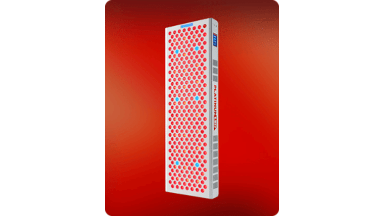8' Red Modern Luminescent Column | Rental
