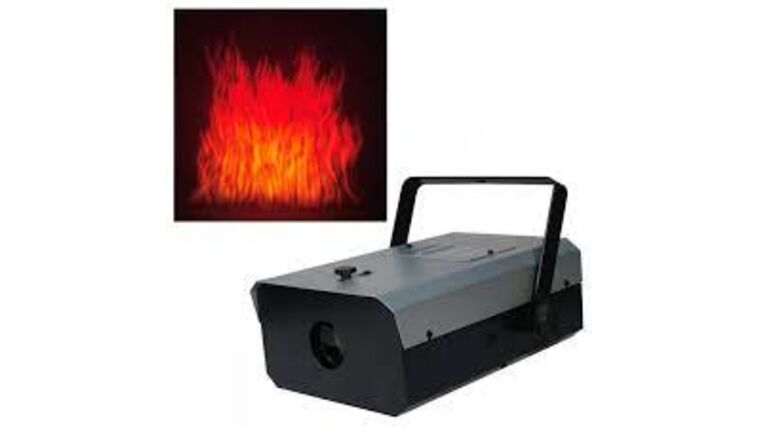 Flame-Fire Effect Projector | Rental