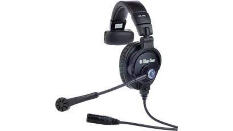 Clear-Com CC-300-X4 Heavy Duty Single Ear Headsets | Rental