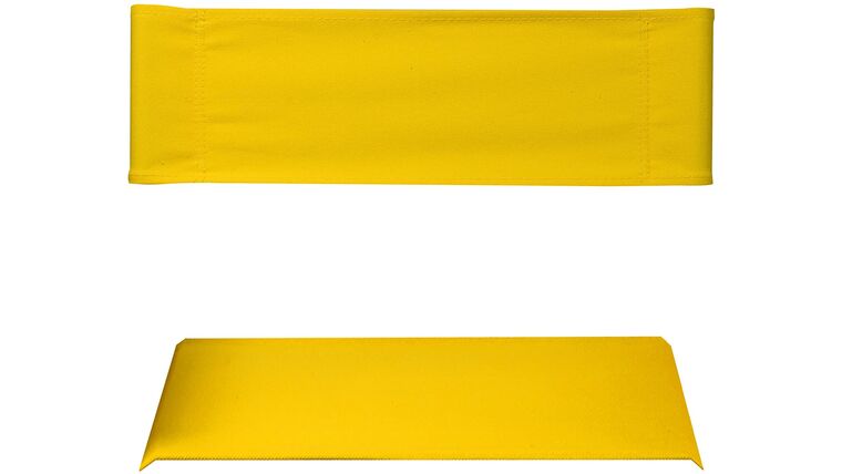 Directors Chair Canvas – Top & Bottom – Yellow | Rental Directors Chair Canvas – Top & Bottom – Yellow | Rental