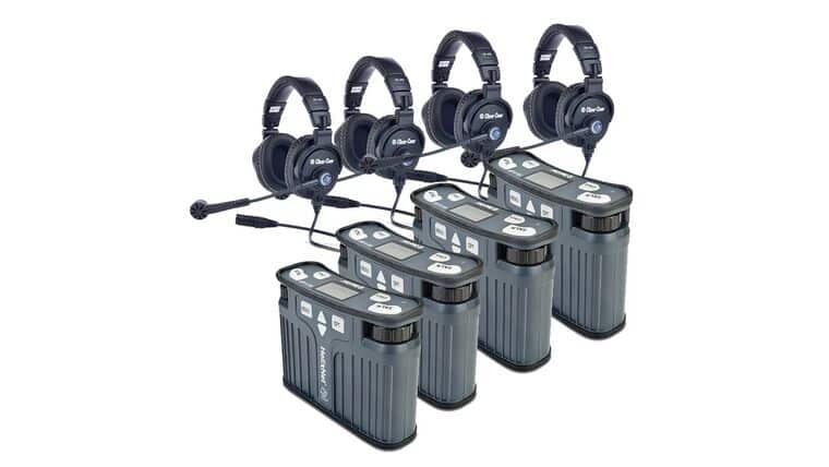 Clear-Com Helixnet Expansion Kit | 4-Pack | Rental