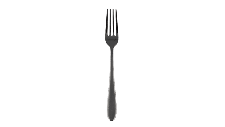 Byram Black Mirror Dinner Fork | Rental Byram Black Mirror Dinner Fork | Rental