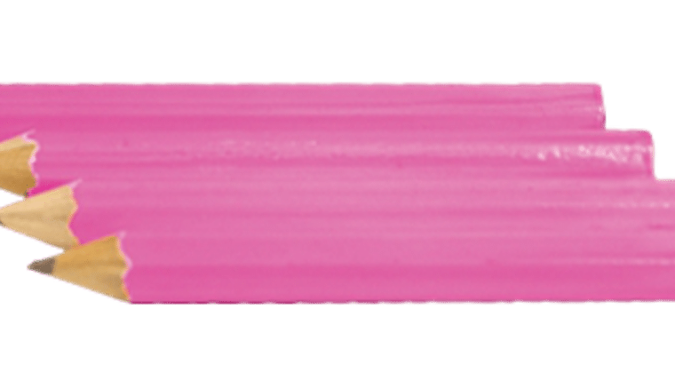 Black Light Pink Pencil | Rental Black Light Pink Pencil | Rental