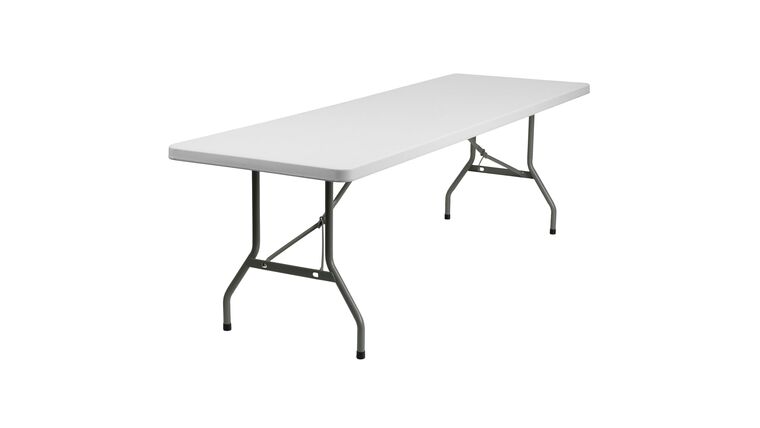 Banquet Table | Plastic | Rectangle | 8′ x 30″ | Rental Banquet Table | Plastic | Rectangle | 8′ x 30″ | Rental