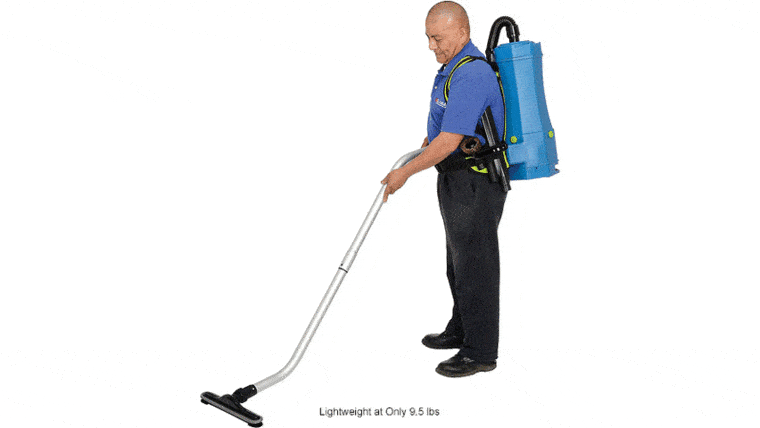 6 Quart HEPA Backpack Vacuum W/8-Piece Tool Kit | Rental 6 Quart HEPA Backpack Vacuum W/8-Piece Tool Kit | Rental
