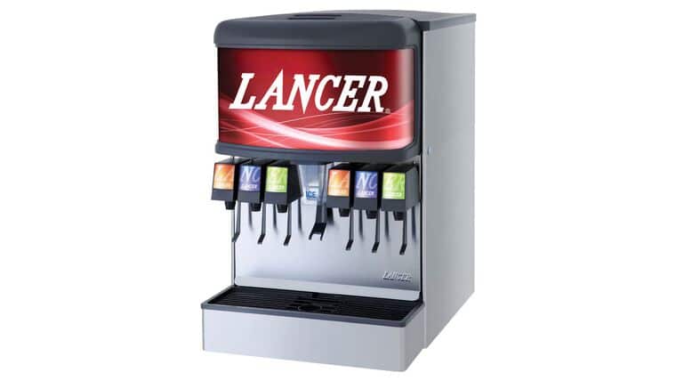 Soda – Fountain Machine – 6 Head | Rental