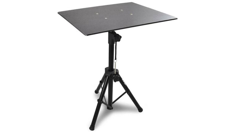 Pyle Pro PLPTS3 Pro DJ Laptop Tripod Adjustable Stand For Notebook Computer | Rental
