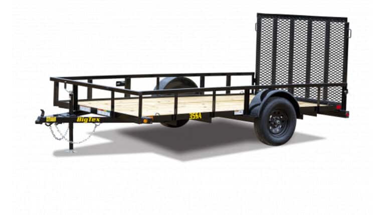 Utility Trailer – 6′ x 10′ | Rental Utility Trailer – 6′ x 10′ | Rental