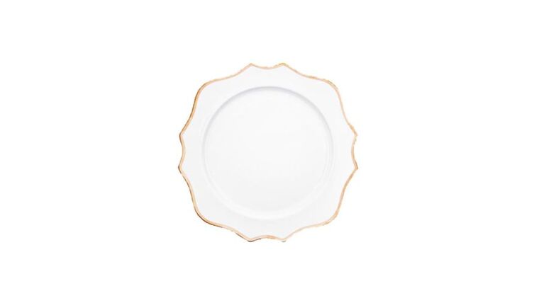 Gold Trieste Bread & Butter Plate – 6″ | Rental Gold Trieste Bread & Butter Plate – 6″ | Rental