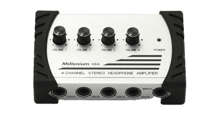 CAD Audio HA4 4-Channel Stereo Headphone Amplifier | Rental CAD Audio HA4 4-Channel Stereo Headphone Amplifier | Rental